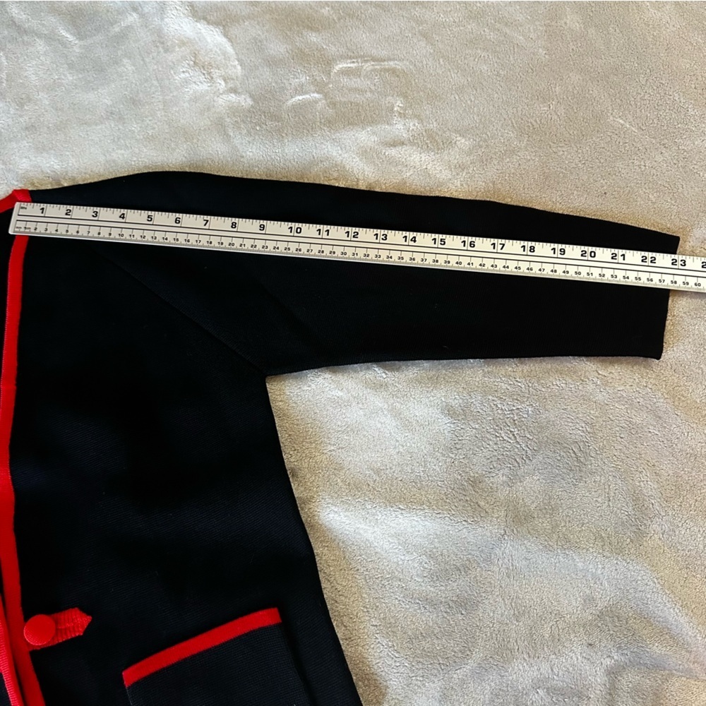 Vintage Fully Fashioned Pure Wool Cardigan - Picture 12 of 15